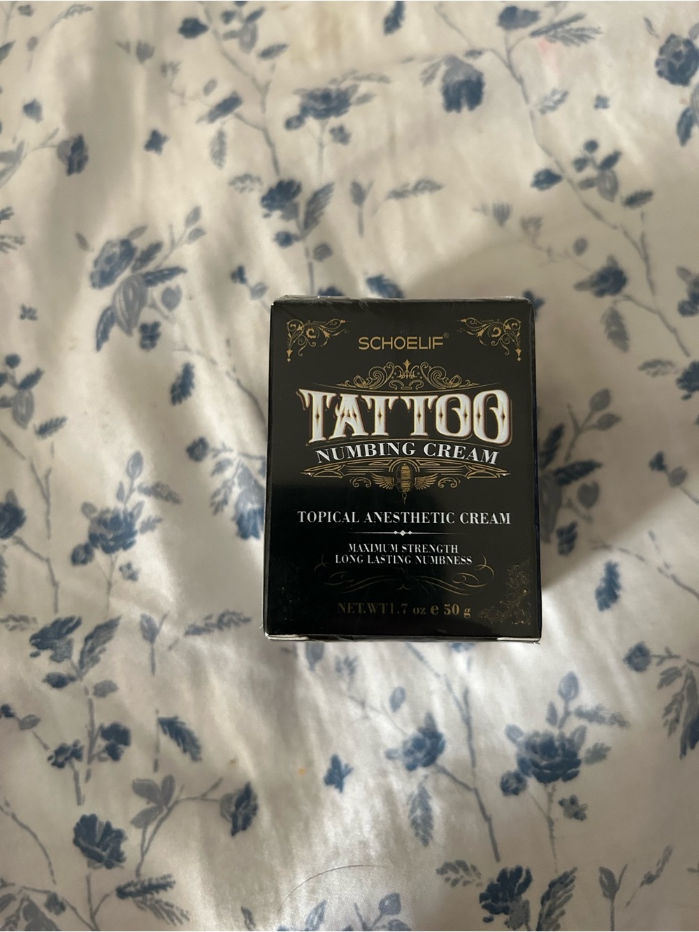 Tattoo Numbing Cream - Black